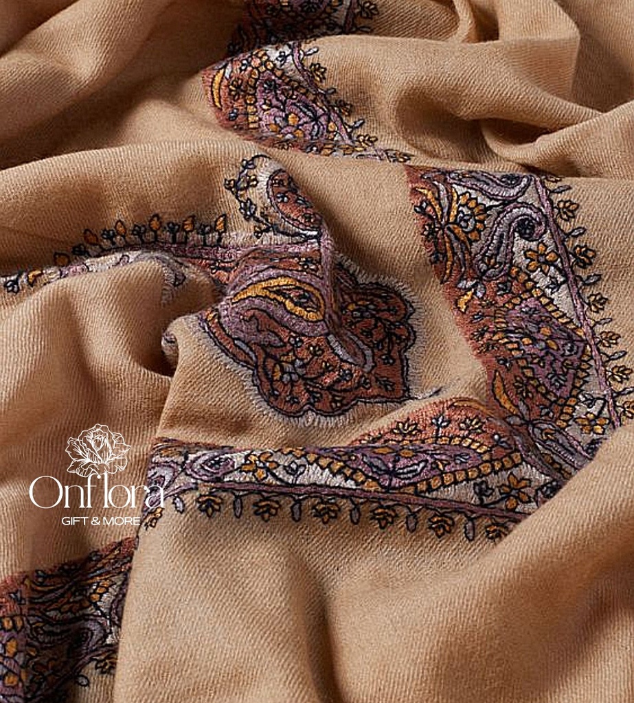 غترة شتوية فاخرة بقماش صوف الباشمينا من مهيار