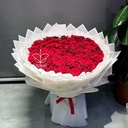 تنسيق باقة ورد جوري فقط (بإمكانك تغيير الهديه المعروضه)*