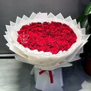 تنسيق باقة ورد جوري فقط (بإمكانك تغيير الهديه المعروضه)*