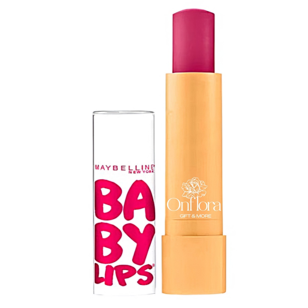 [1] ميبيلن مرطب شفاه بيبي ليبس 15  شيري مي