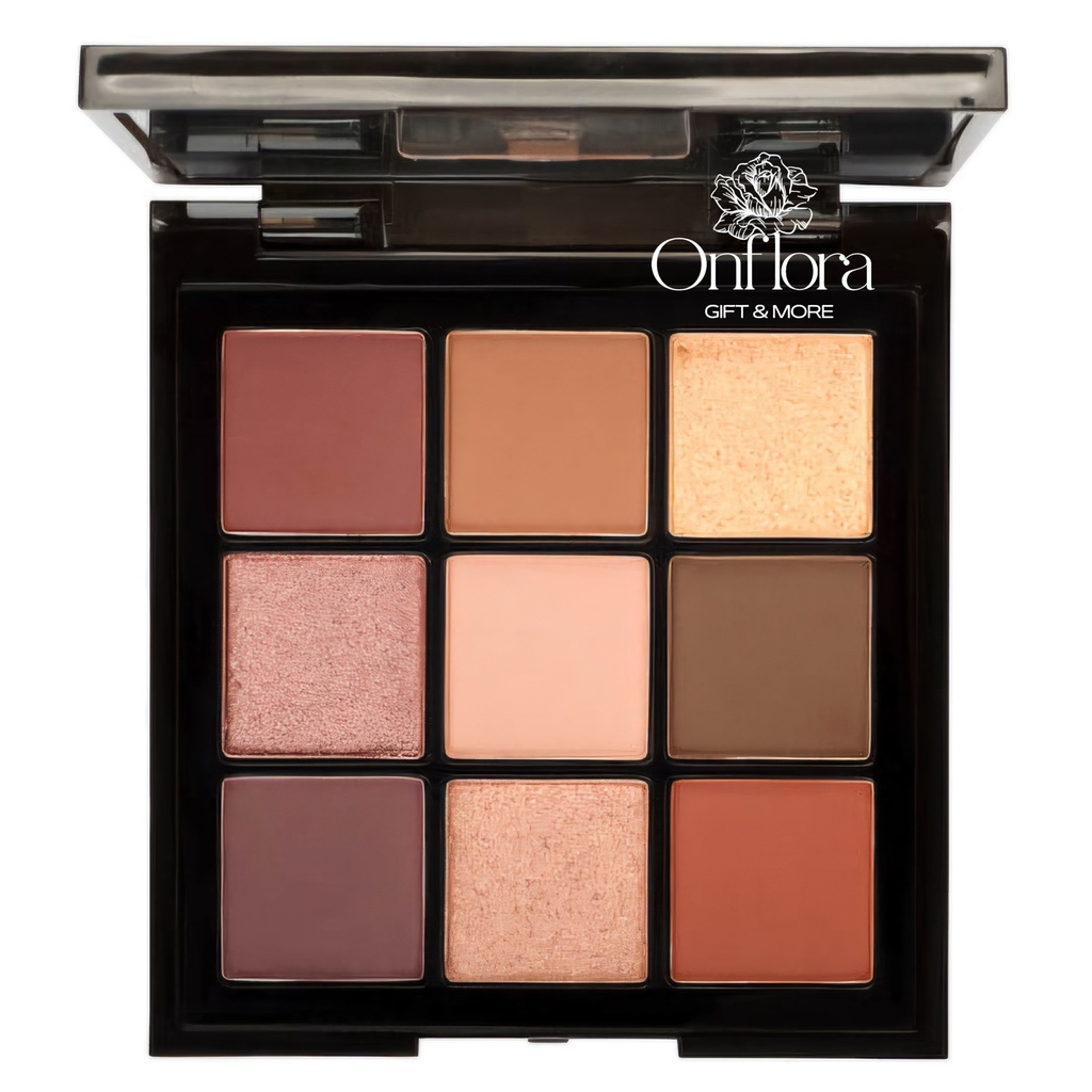 باليت ظلال العيون 9 الون درجة E04 -من بولفير