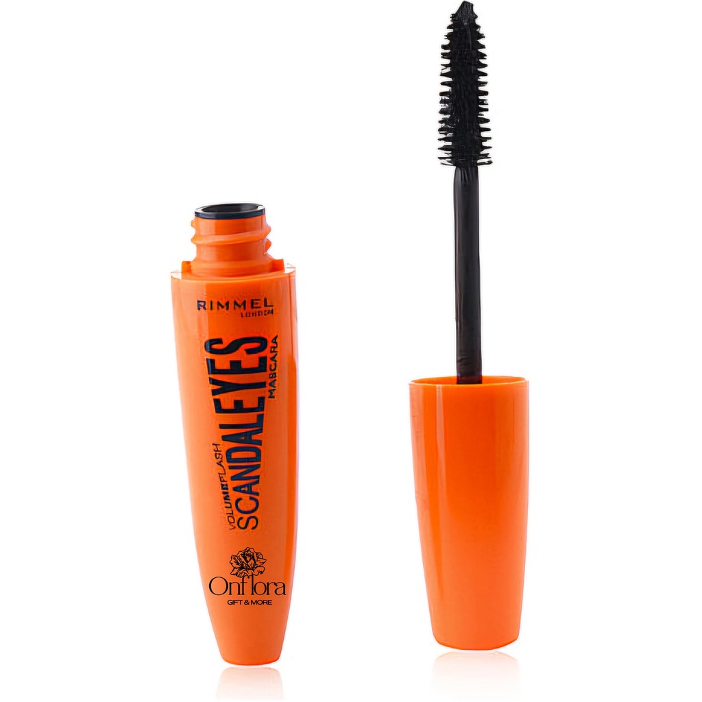 [1] ريميل لندن ماسكارا سكاندل ايز فوليوم فلاش 001  اسود