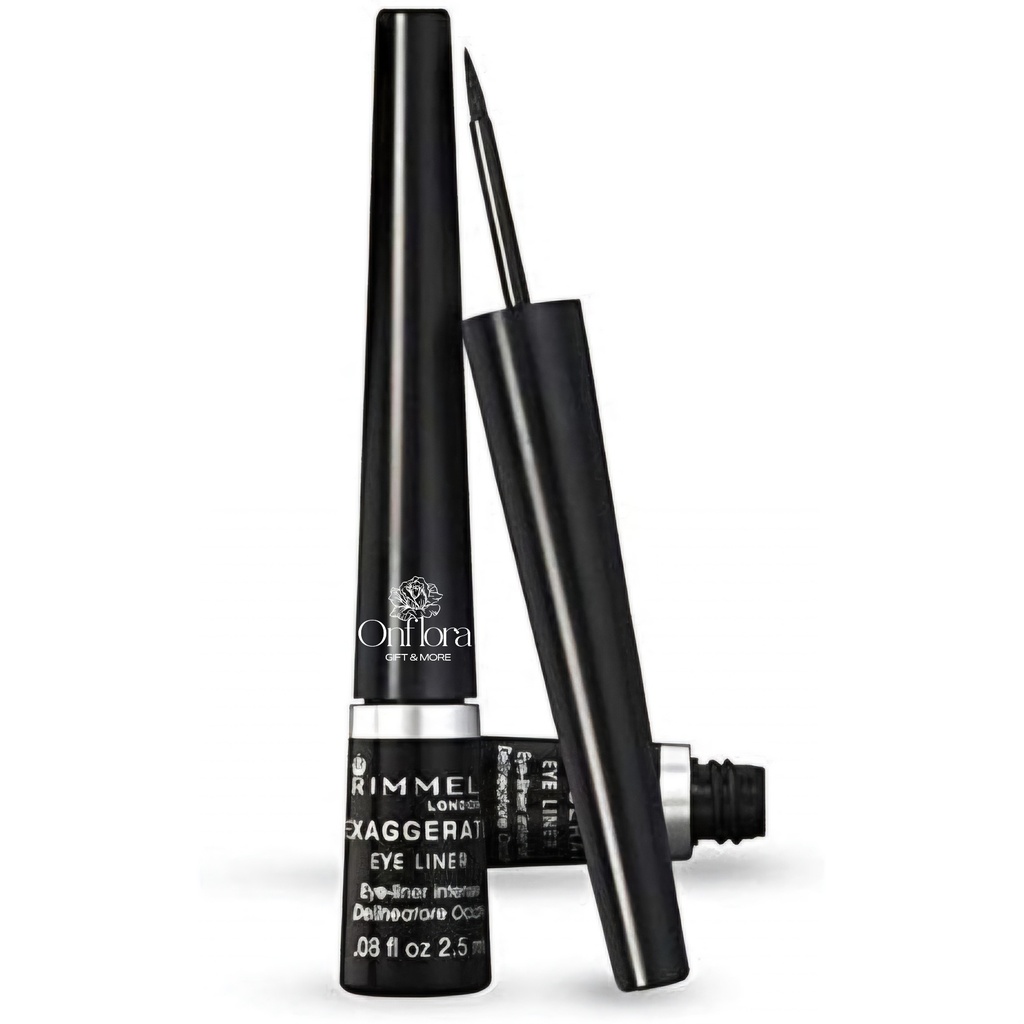 [1] كحل سائل اكساجوريت من ريميل لندن - اسود