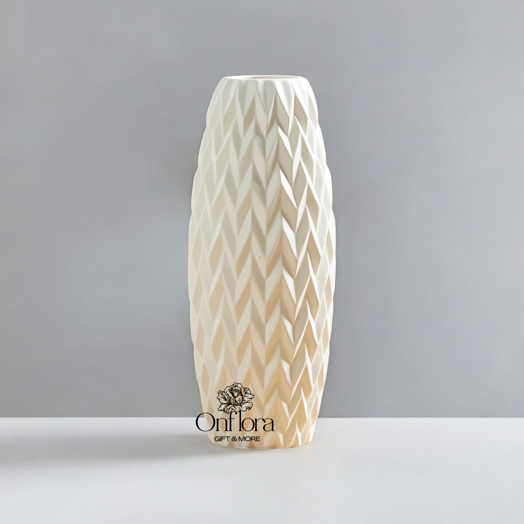 [21  ، 22] فازة سيراميك بوهيميان أرو - 14  سم