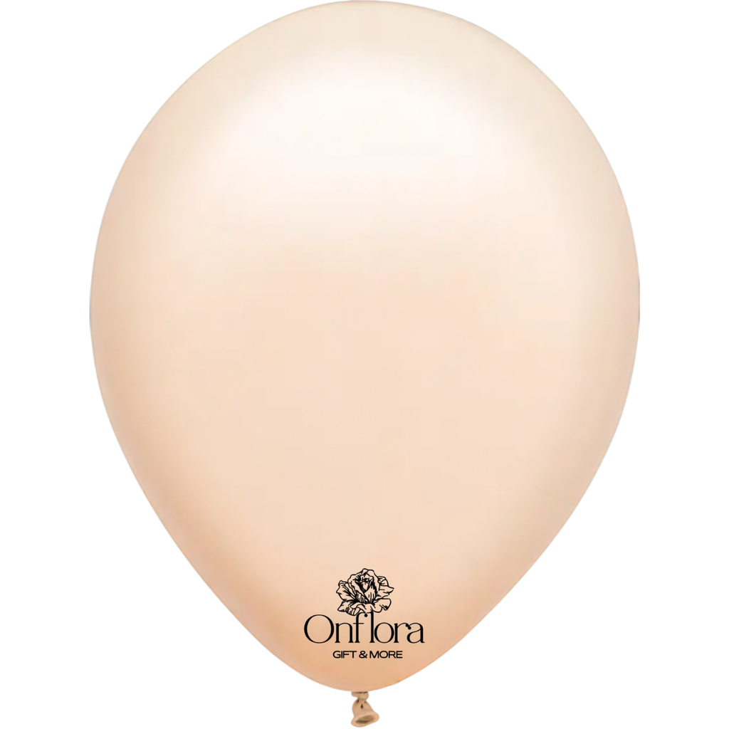 [6] بالون هيليوم سادة ( بيج )