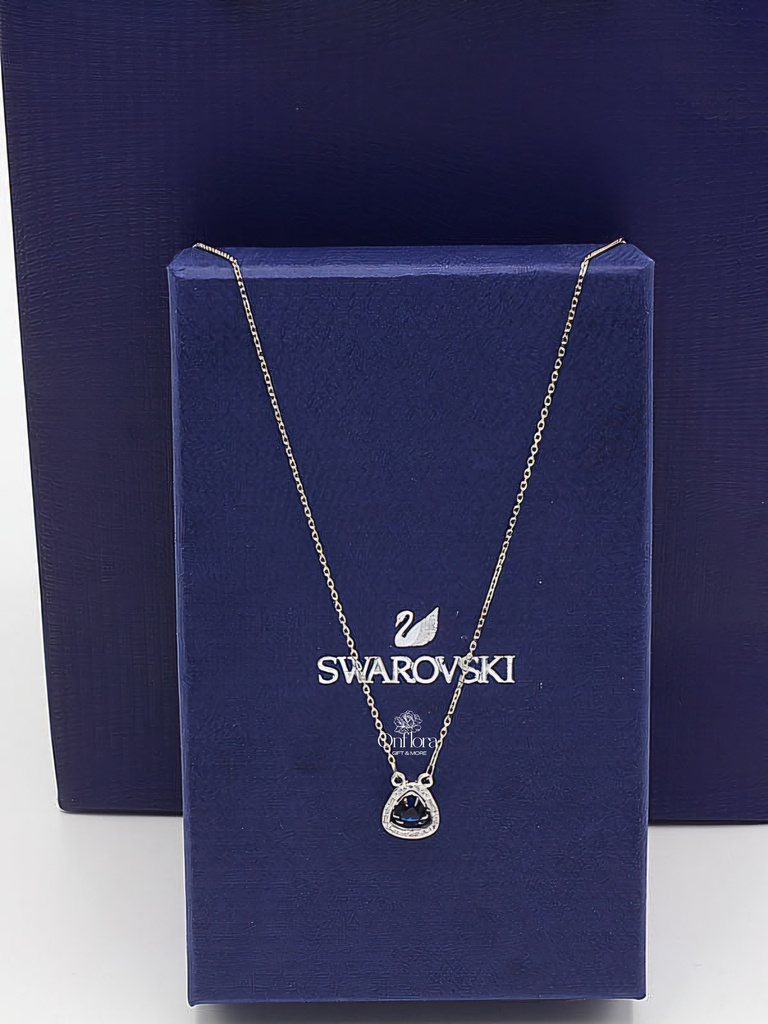 سلسال سواروفسكي حجر ازرق لوقو طبق الأصل درجه أولى (بدون ملحقات, بدون تنسيق)