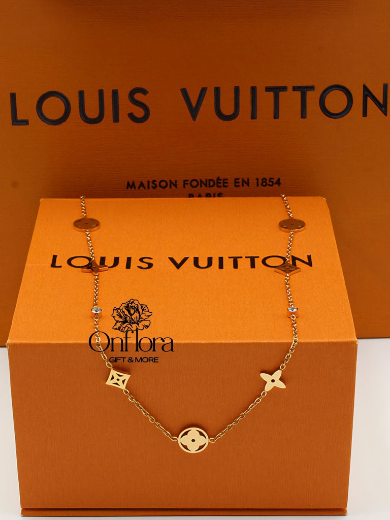 سلسال لويس فيتون تشوكر ناعم طبق الأصل درجه أولى (بدون ملحقات, بدون تنسيق)