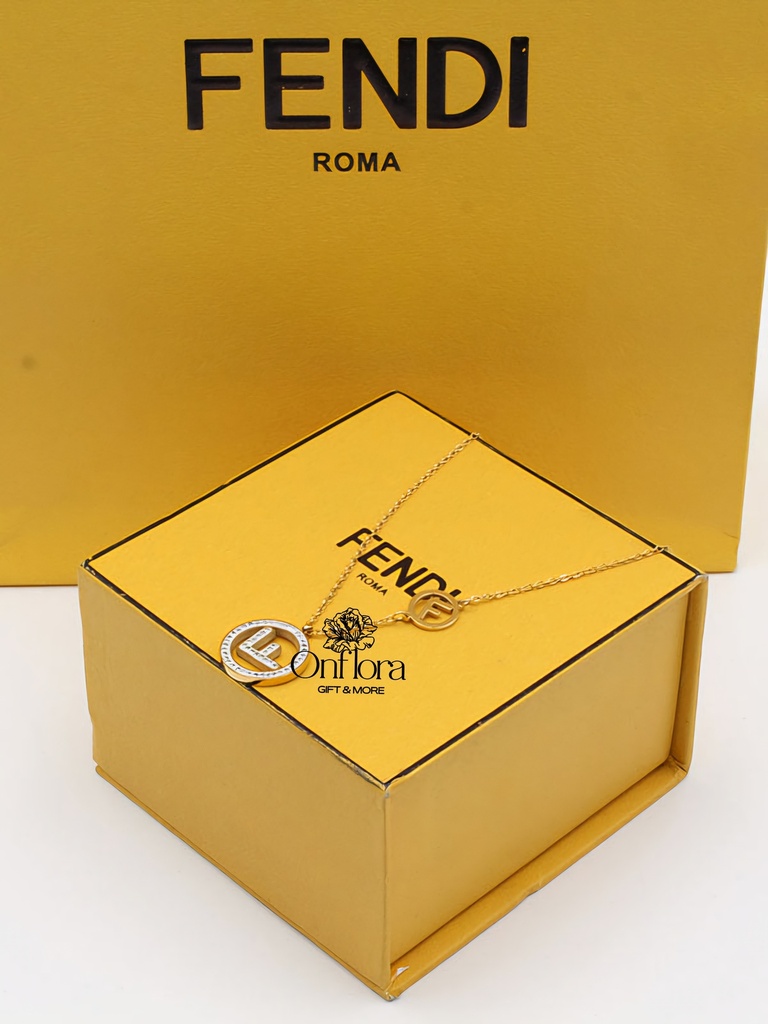 سلسال فندي مدور ناعم طبق الأصل درجه أولى (بدون ملحقات, بدون تنسيق)