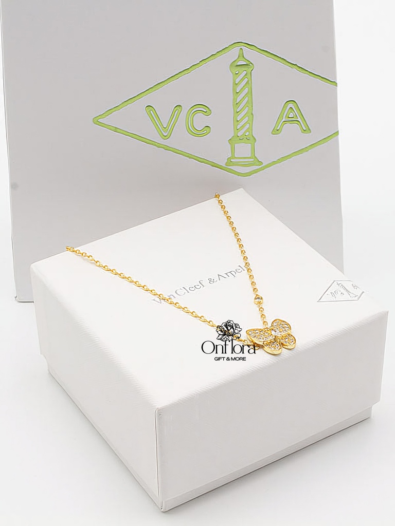 سلسال فان كليف فراشه زركون طبق الأصل درجه أولى (بدون ملحقات, بدون تنسيق)