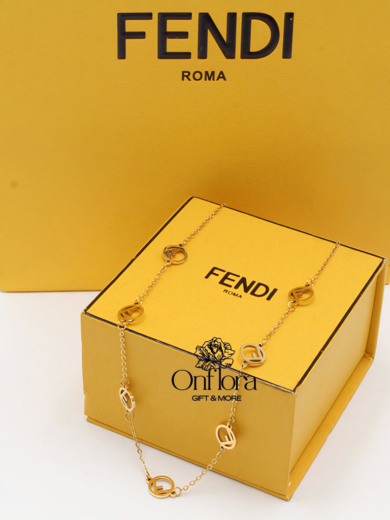 سلسال فندي تشوكر طبق الأصل درجه أولى (بدون ملحقات, بدون تنسيق)