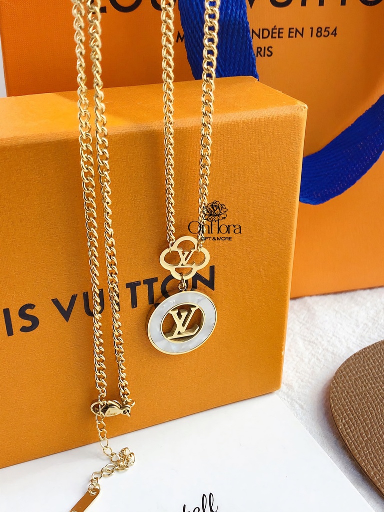 سلسال لويس فيتون بيق لوقو شيل طبق الأصل درجه أولى (بدون ملحقات, بدون تنسيق)