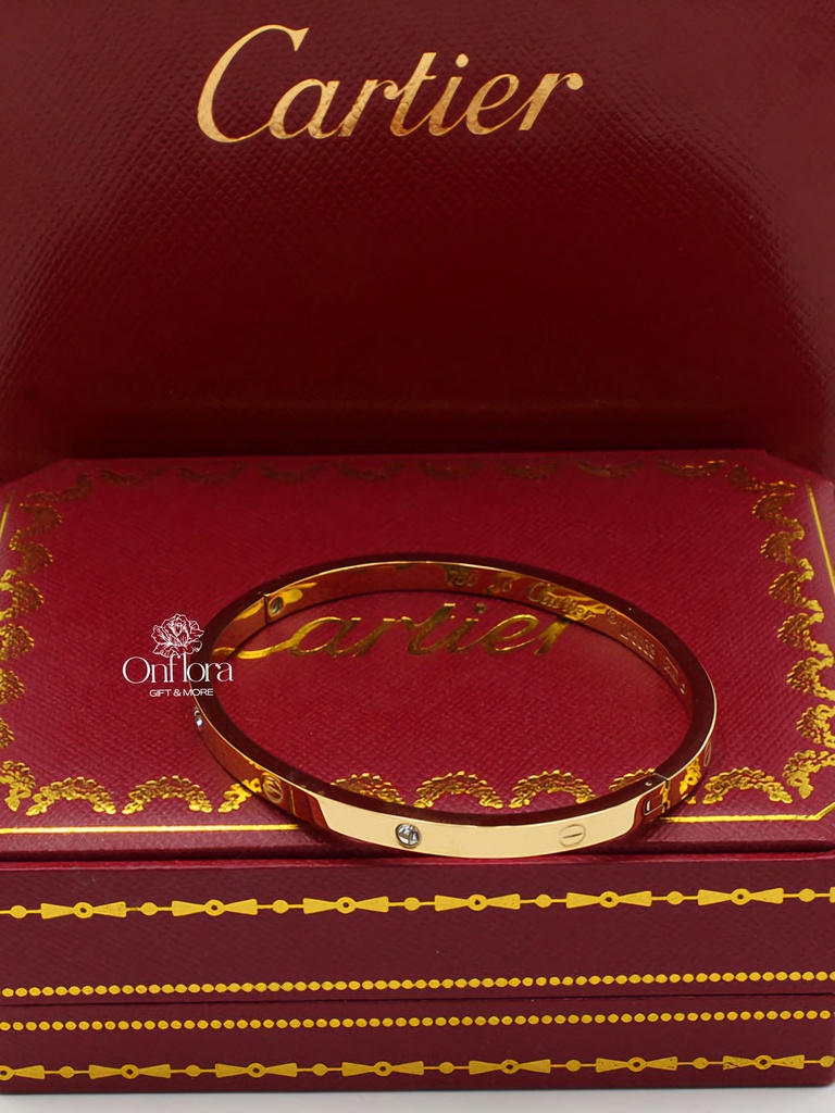 اسواره كارتير زركون الجديده لوقو SLIM طبق الأصل درجه أولى (بدون ملحقات, بدون تنسيق)
