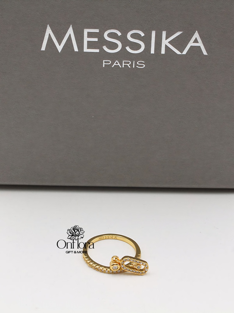 خاتم ميسيكا زركون ناعم لوقو طبق الأصل درجه أولى (بدون ملحقات, بدون تنسيق)