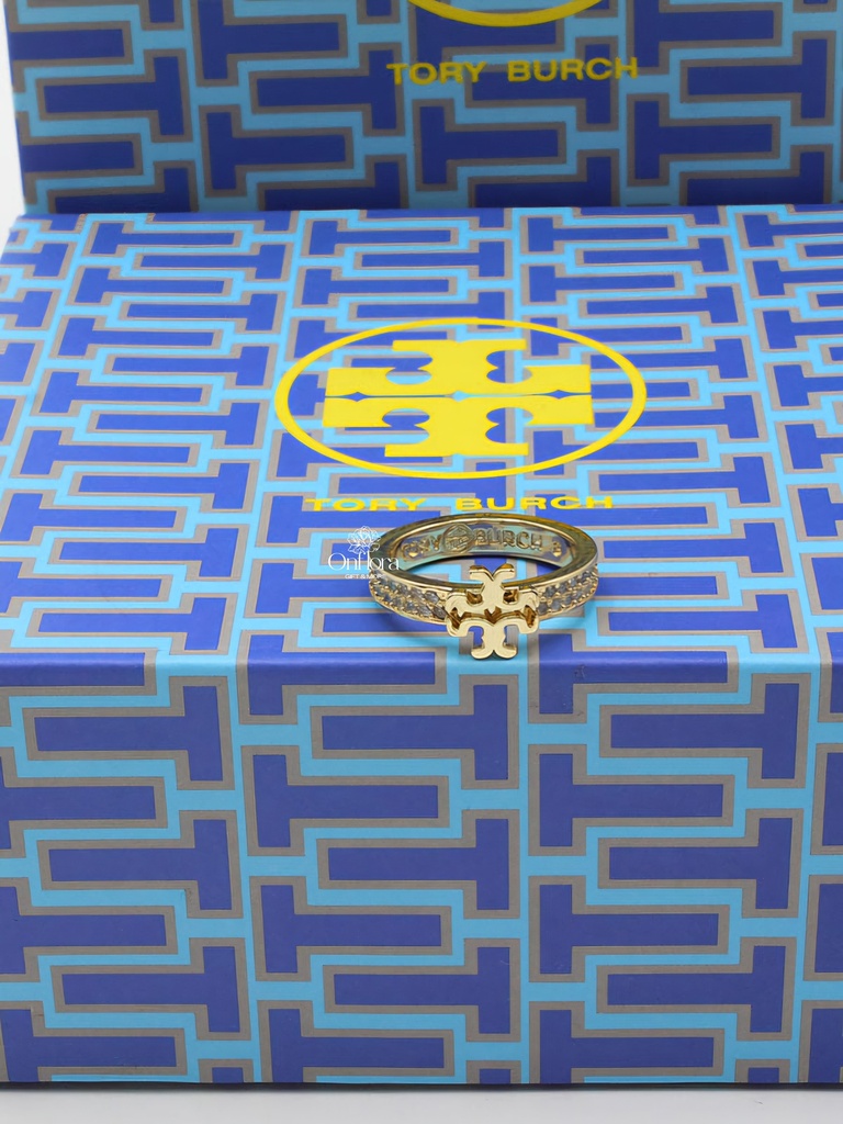 خاتم توري بورش لوقو زركون طبق الأصل درجه أولى (بدون ملحقات, بدون تنسيق)