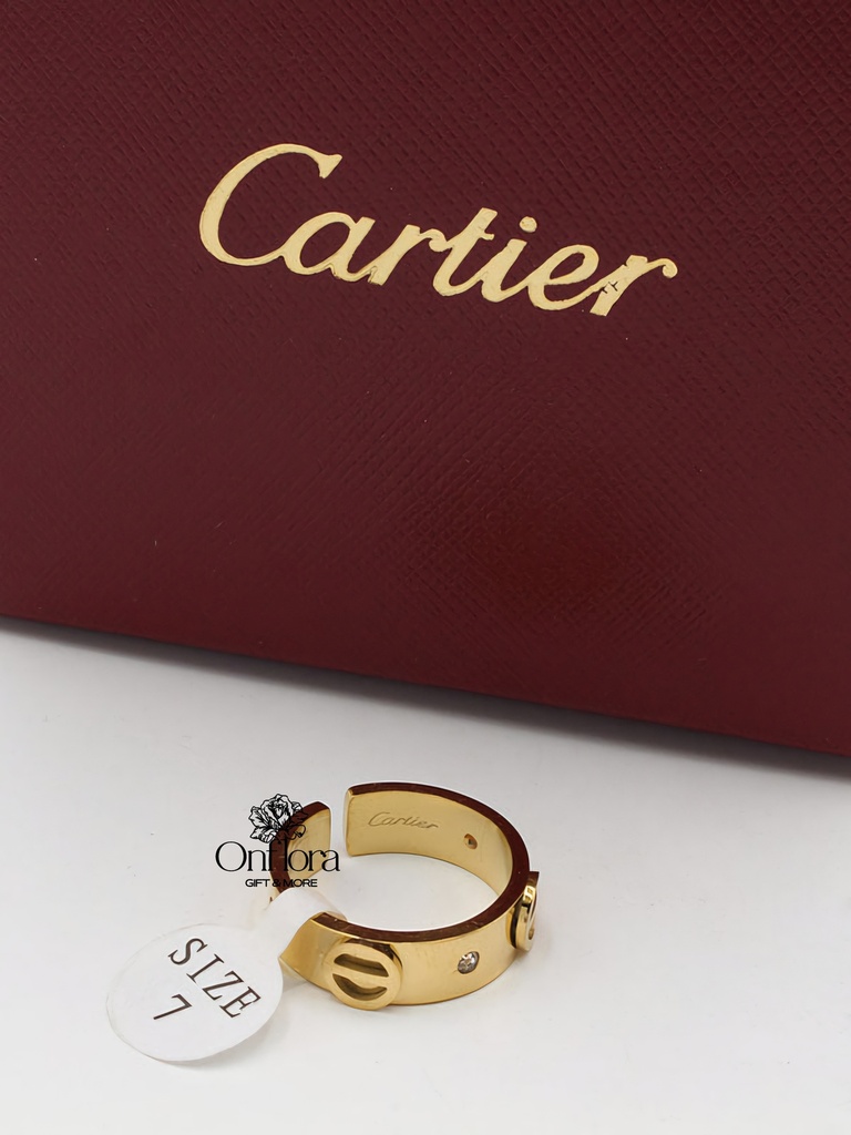 دبلة كارتير اوبن سايز طبق الأصل درجة أولى (بدون ملحقات, بدون تنسيق)