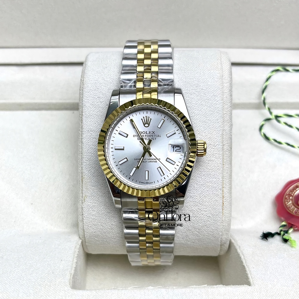 ساعة رولكس نسائي طبق الاصل (بدون ملحقات, بدون تنسيق)