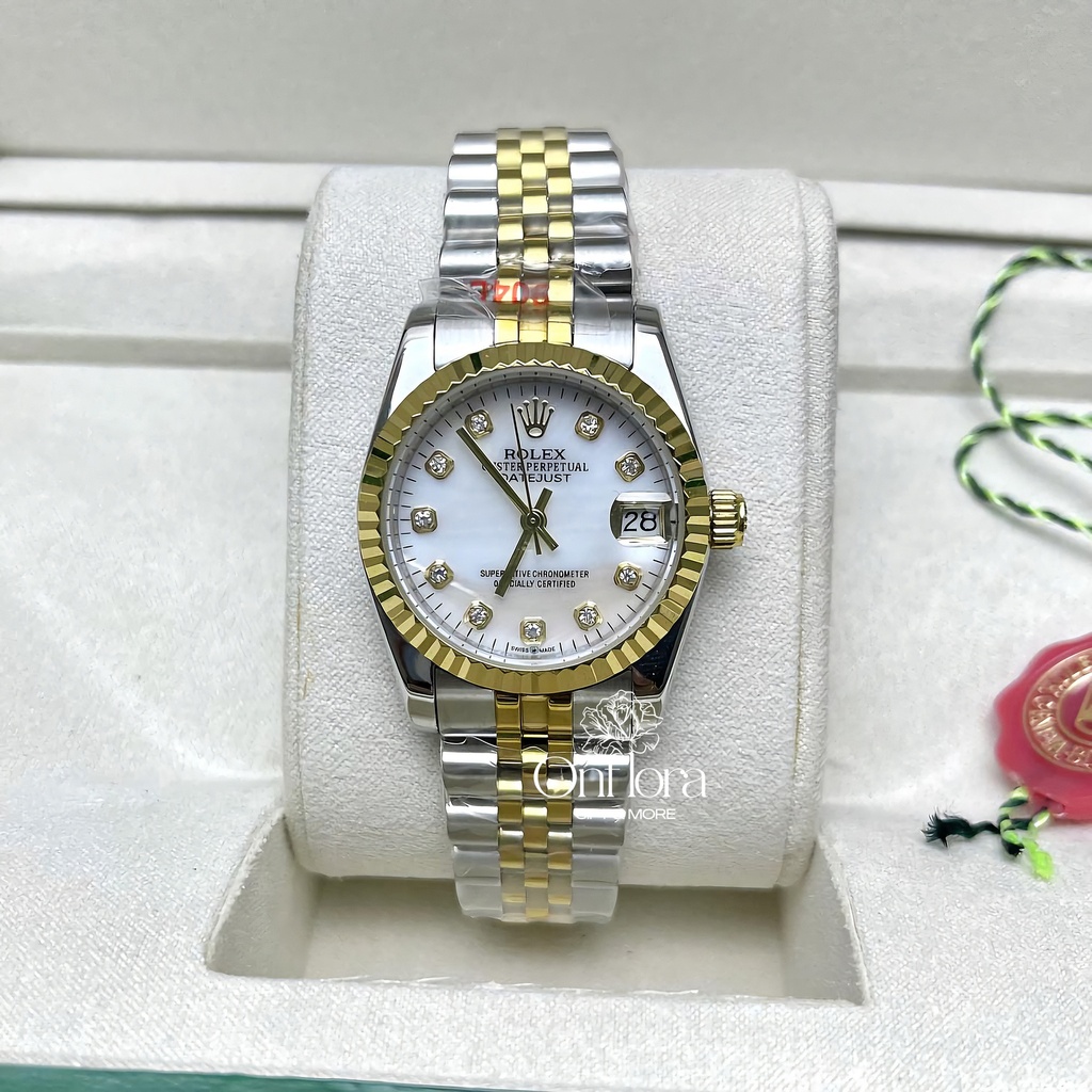 ساعة رولكس نسائي طبق الاصل (بدون ملحقات, بدون تنسيق)