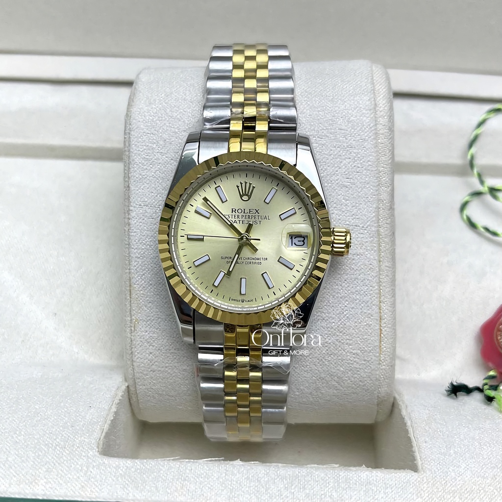 ساعة رولكس نسائي طبق الاصل (بدون ملحقات, بدون تنسيق)
