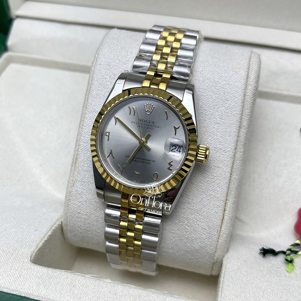 ساعة رولكس نسائي طبق الاصل (بدون ملحقات, بدون تنسيق)