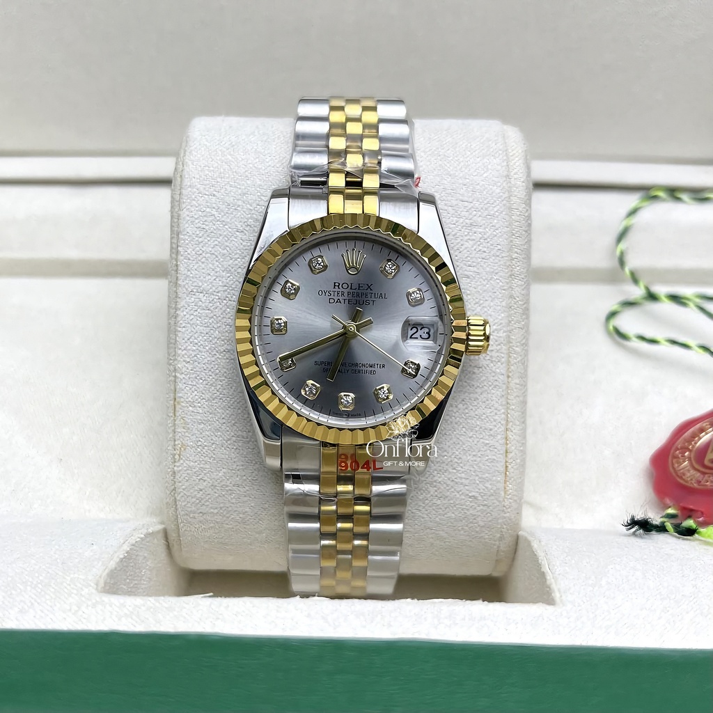 ساعة رولكس نسائي طبق الاصل (بدون ملحقات, بدون تنسيق)