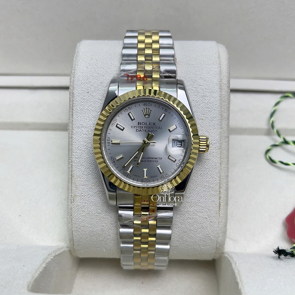 ساعة رولكس نسائي طبق الاصل (بدون ملحقات, بدون تنسيق)