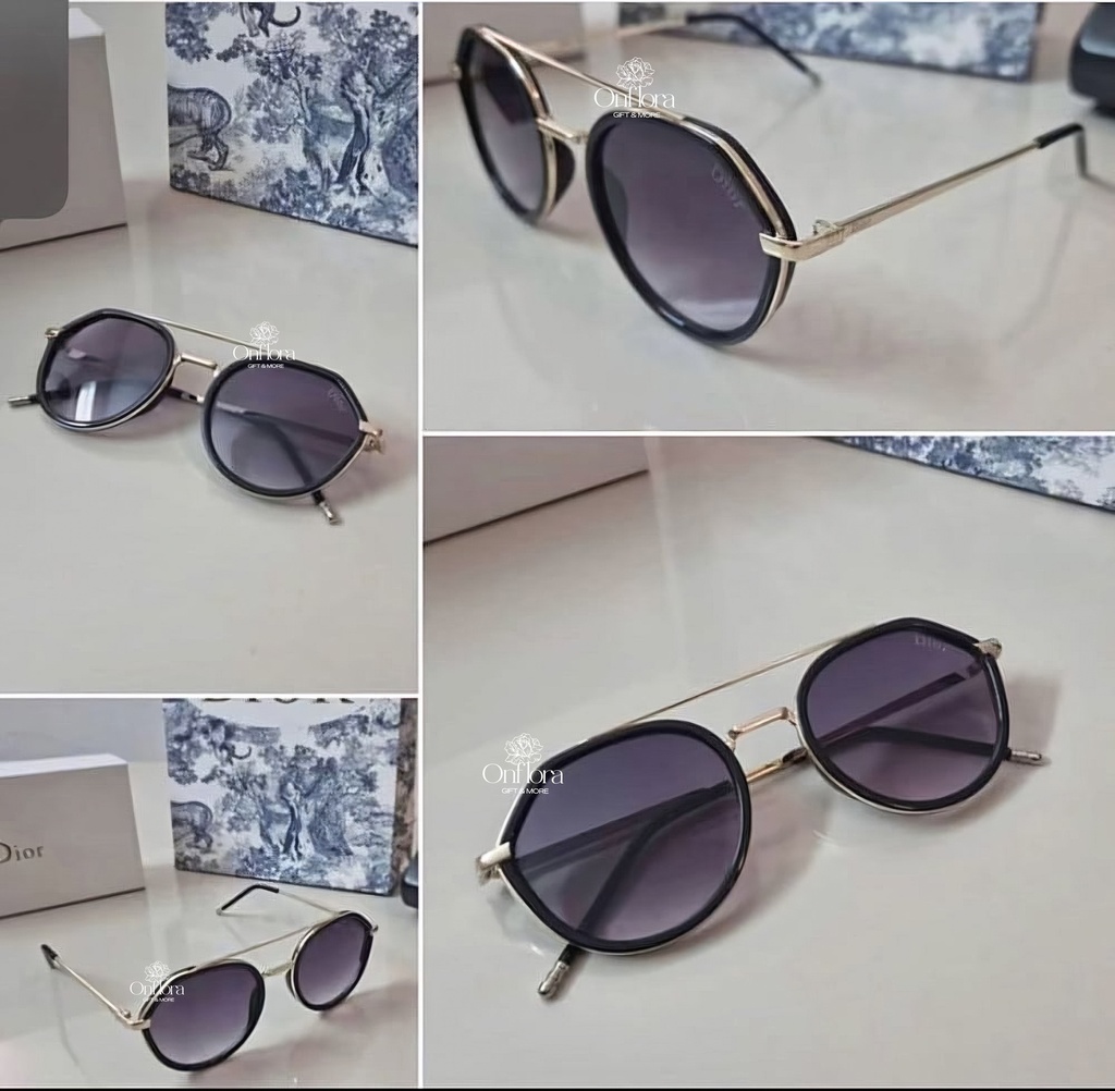 نظارات ديور (بدون ملحقات, بدون تنسيق)