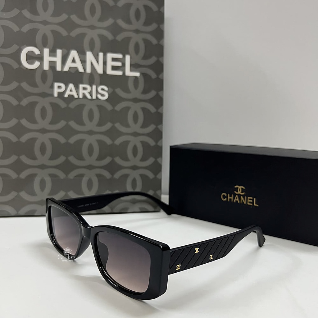 نظارة شانيل  (بدون ملحقات, بدون تنسيق)