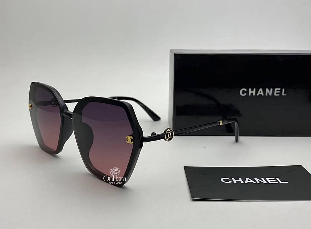 نظارة شانيل  (بدون ملحقات, بدون تنسيق)