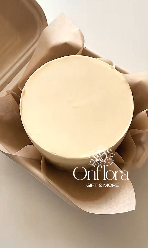 تخصيص لانش كيك 4  أنش بذوقك الخاص (بدون رسمة, بدون حشوة)