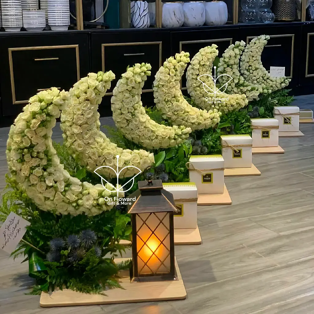 [999] تنسيق استاند رمضان (بإمكانك تغيير الهديه المعروضه)* (عروض رمضان)🌙