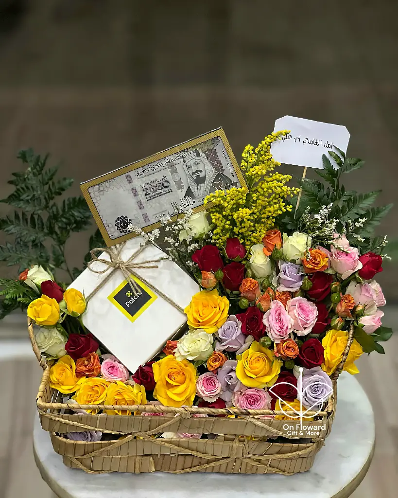 [6] تنسيق سله فقط بدون هدايا جانبيه ❕️
(بإمكانك تعديل خصائص الهديه المعروضه و أضافة الهدايا الجانبيه ان أردت ✅️ )*