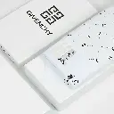 قماش جيفنشي 2026 لون ابيض
