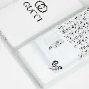 قماش قوتشي 2026 لون ابيض