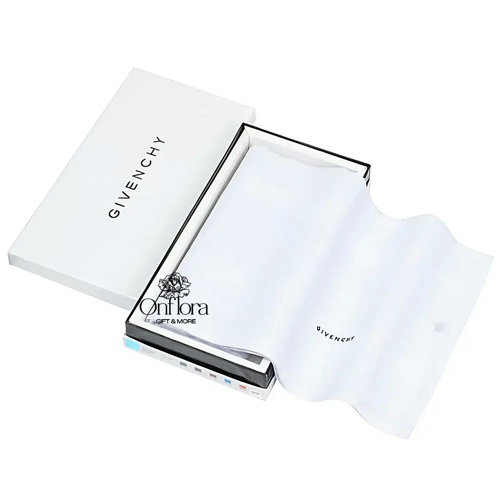 شماغ جيفنشي ابيض اخر اصدار 2026 (بدون تنسيق)