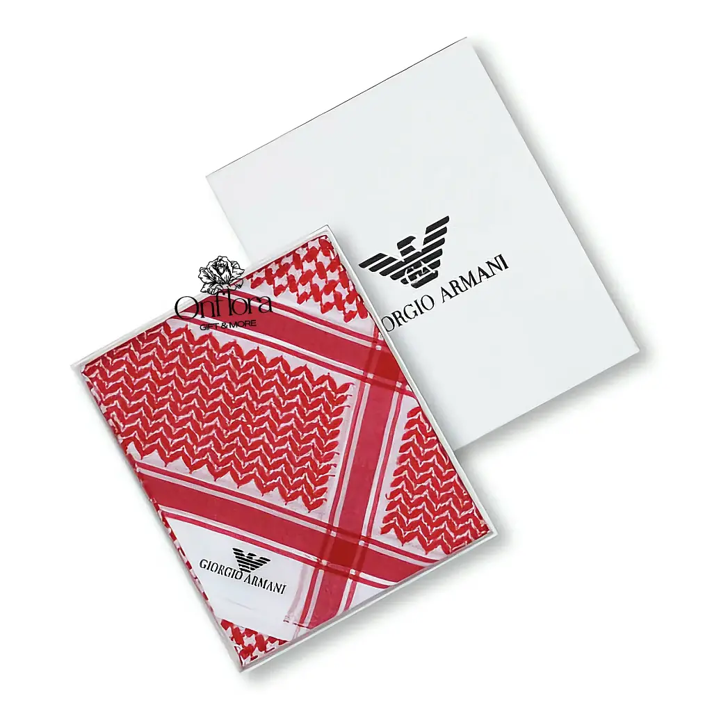 شماغ جيورجيو ارماني شبابي اخر اصدار 2026 (بدون تنسيق)