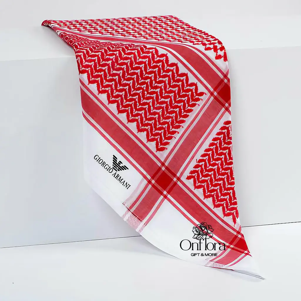 شماغ جيورجيو ارماني شبابي اخر اصدار 2025 (بدون تنسيق)