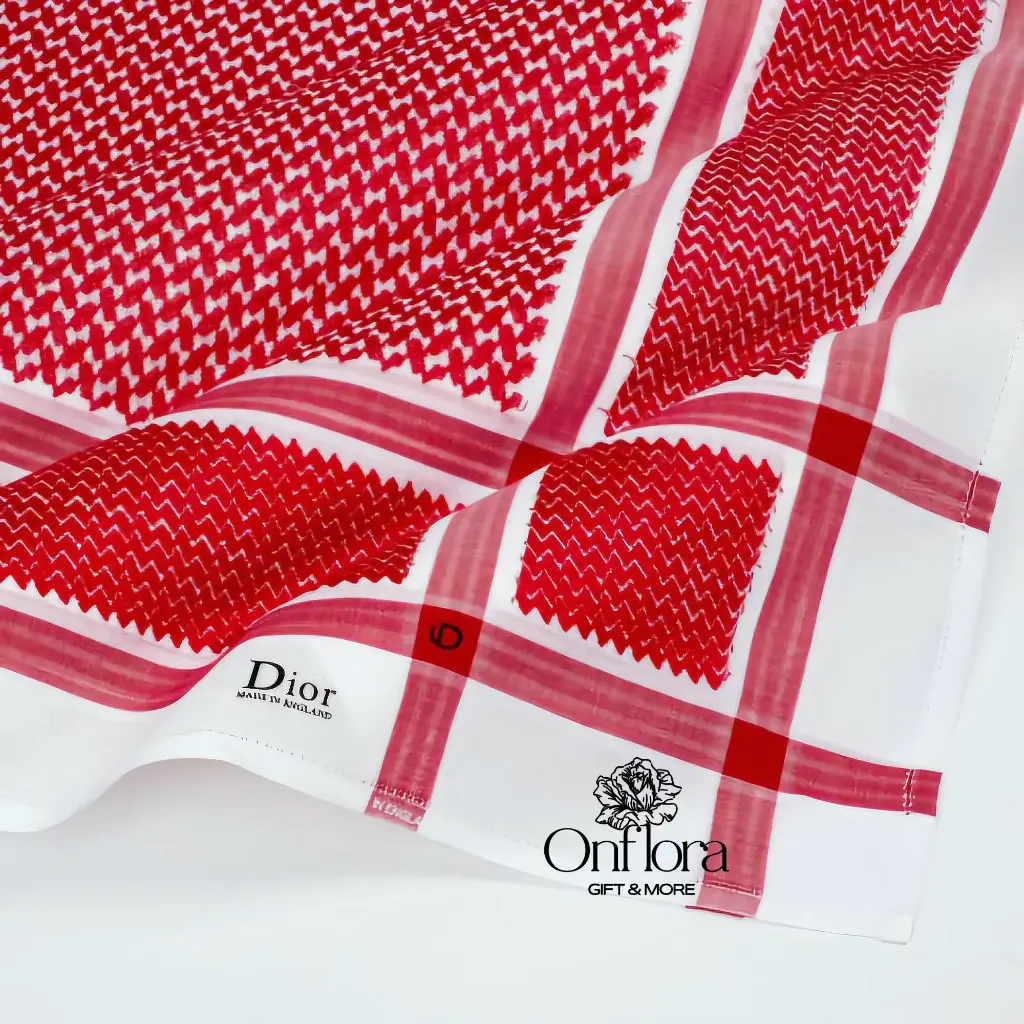 شماغ ديور شبابي دم الغزال اقوئ اصدر من ديور 2026 (بدون تنسيق)