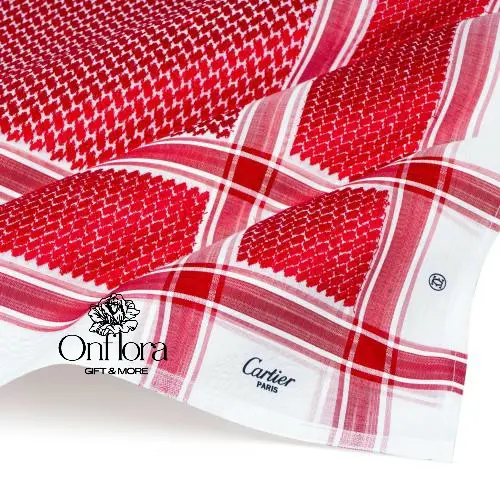 شماغ كارتير اصدار 2025  من كارتير والاكثر مبيعأ من اشمغة 2025 (بدون تنسيق)