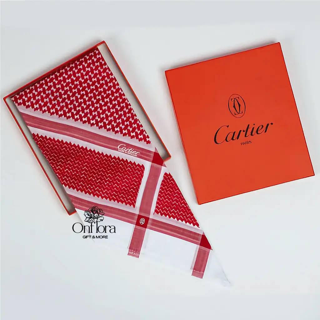شماغ كارتير اصدار 2026  من كارتير والاكثر مبيعأ من اشمغة 2026 (بدون تنسيق)