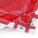 شماغ كارتير باريس احمر غامق 2026