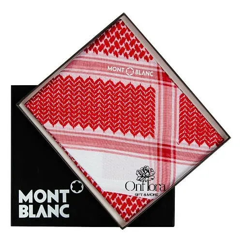 شماغ مونت بلانك كلاسيك دم الغزال 2026 (بدون تنسيق)