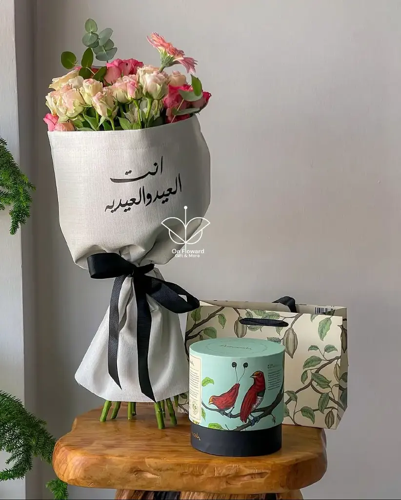 تنسيق باقه فقط بدون هدايا جانبيه ❕️
(بإمكانك تعديل خصائص الهديه المعروضه و أضافة الهدايا الجانبيه ان أردت ✅️ )*