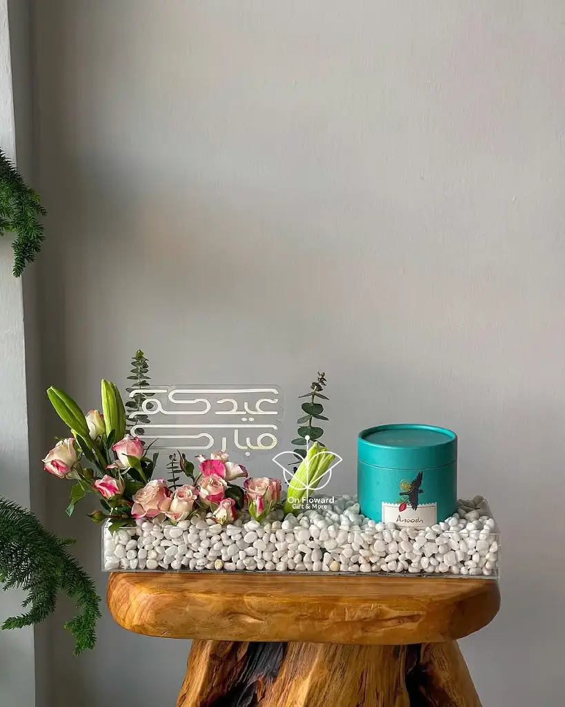 تنسيق بوكس اكريلك فقط بدون هدايا جانبيه ❕️
(بإمكانك تعديل خصائص الهديه المعروضه و أضافة الهدايا الجانبيه ان أردت ✅️ )* 