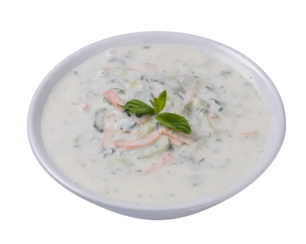 خيار باللبن