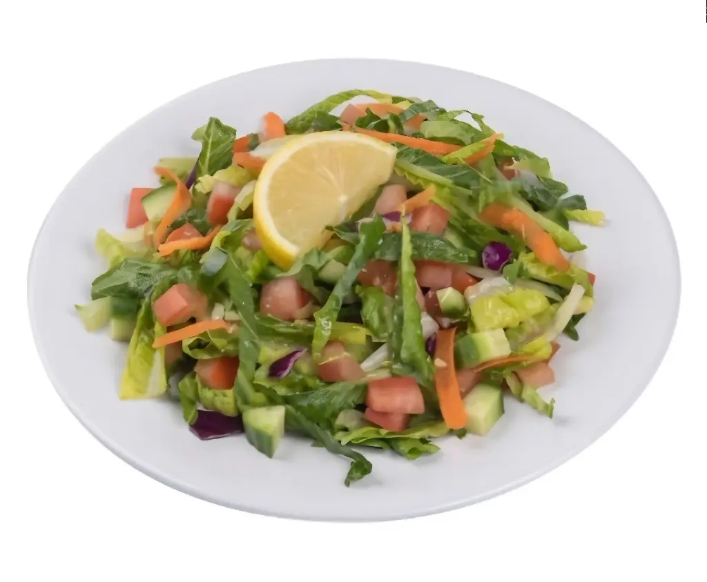 سلطة خضراء