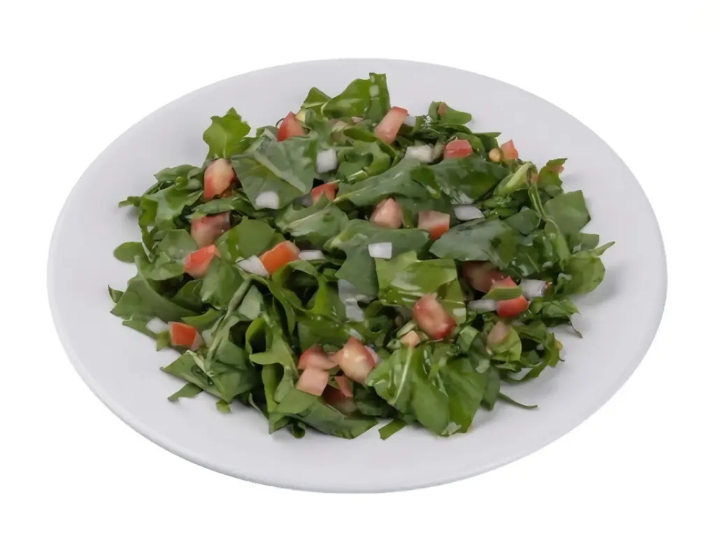 سلطة الجرجير