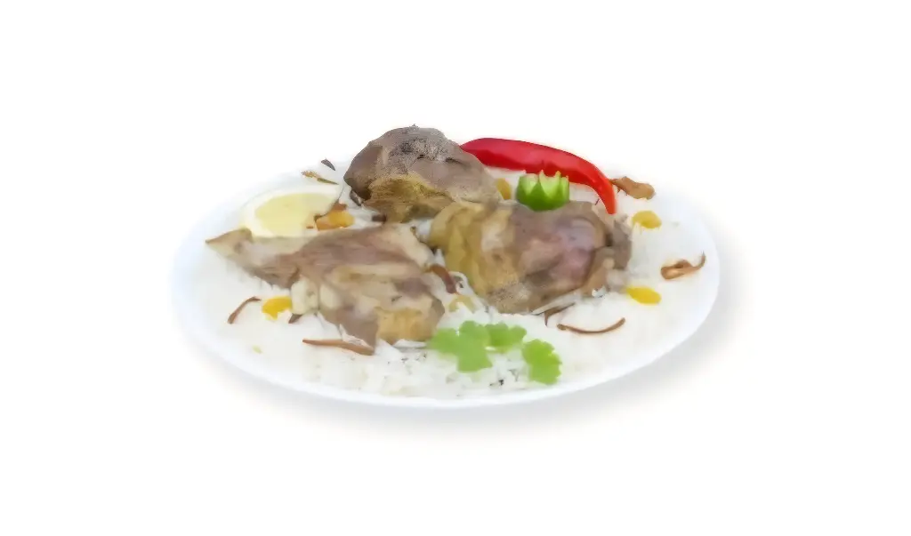 نفر لحم مدفون