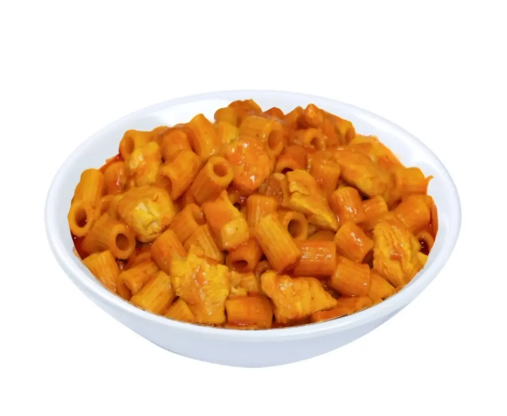 مكرونة بالدجاج
