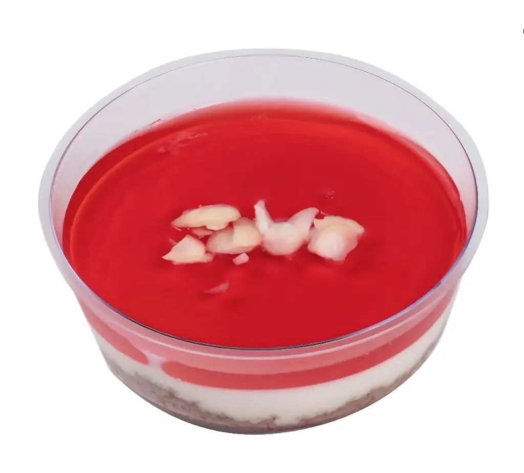 حلا اللوتس بالفراولة