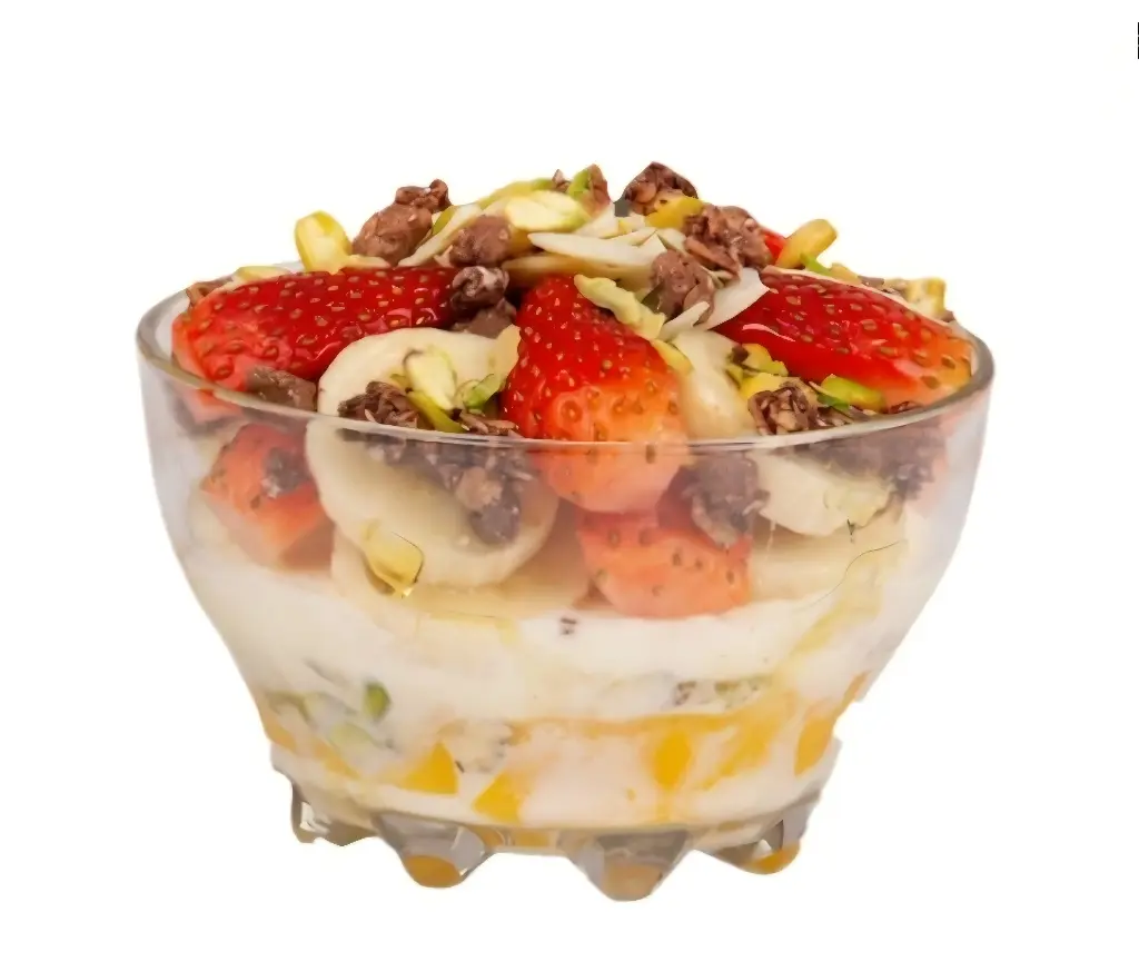 سلطة الفواكة بالـآيسكريم 